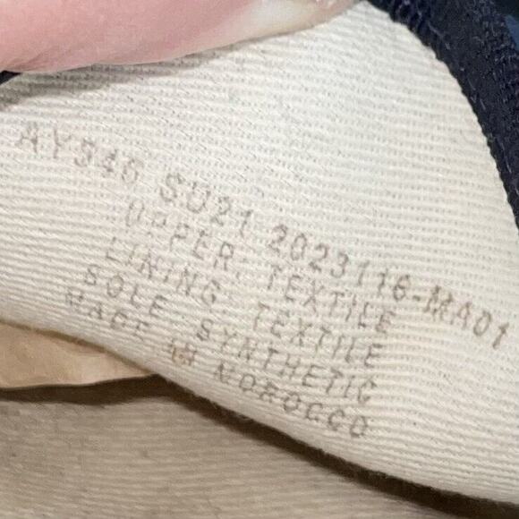 J. Crew Flats Denim Slip On Shoes Venetian Canvas Loafer - Picture 9 of 9